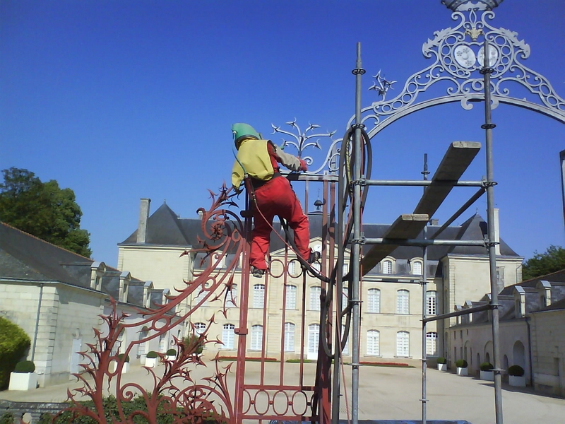 portail chateau 1